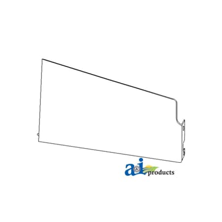 A & I Products Shield, Side, Rear (LH) 25" x13" x1" A-AR43291